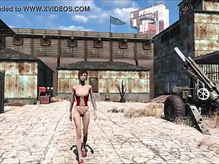 Fallout 4 Wardrobe 6 Showcases Sexy Hentai Fashion 2