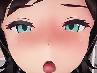 yo, who’s banging matsukaze from kantai collection in this hot anime?