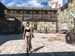 Fallout 4 Wardrobe 6 Showcases Sexy Hentai Fashion 2