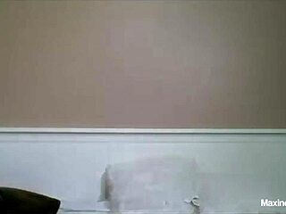 brunette milf maxine x casually enjoys deep anal with toys in lingerie