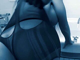 Alisha sweet strips seductively and gets fucked passionately