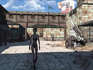 Fallout 4 Wardrobe 6 Showcases Sexy Hentai Fashion 2