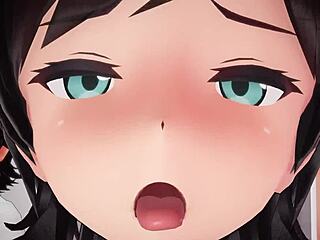 yo, who’s banging matsukaze from kantai collection in this hot anime?