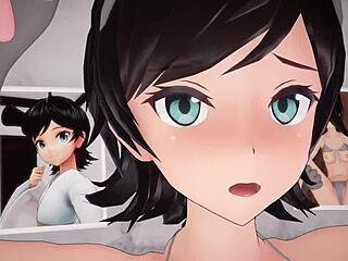 よ、艦これの松風を誰がこのエロアニメでヤってるんだ？