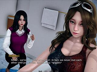 Redhead lover with big tits shares erotic encounters in episode 31