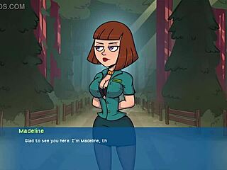 Babysitter Madi Laine Earns Hardcore Action with Petite Frame