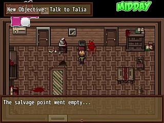 hentai milf with big tits gets monster cock double penetration!