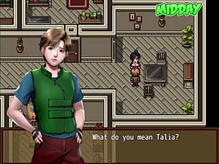 hentai milf with big tits gets monster cock double penetration!