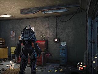 fallout 4 power armor fucking scene