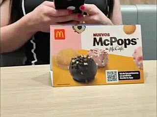 Cute young babe engages in doggystyle with her stepcousin