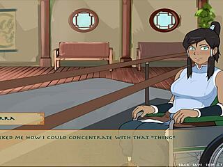 The story continues in this anime cartoon game episode from four element trainer book 5 slave part 5