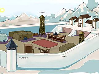 The story continues in this anime cartoon game episode from four element trainer book 5 slave part 5