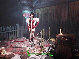 fallout 4 power armor fucking scene