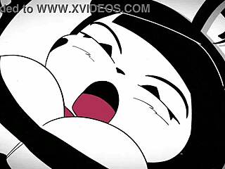 Mime a Dash šílí v divoké hentai akci