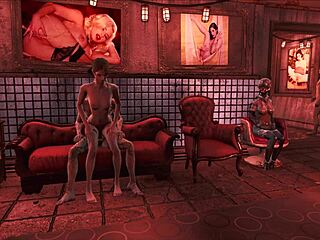 fallout 4 power armor fucking scene