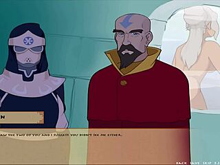 The story continues in this anime cartoon game episode from four element trainer book 5 slave part 5