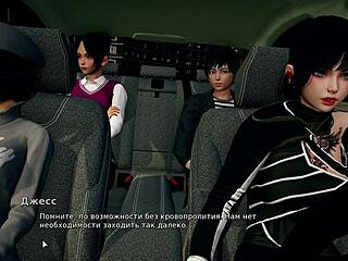 Complete gameplay of My Bully Is My Lover Part 12