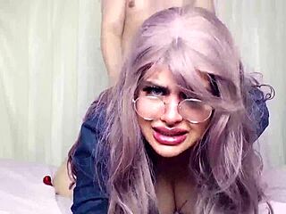 wow, my girlfriend’s virgin asshole got busted open on video! 😲