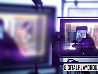 Girl Fucks Guy In Femdom Strapon Action