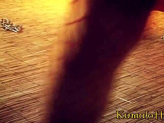 What busty blonde babes do in sex dojo?