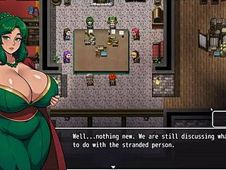 cute naked fairy stuck in prison key hole in lost lagoon harem hentai game ep 1 😍