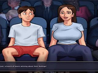 Summer Time Saga Uncensored Part 23 Hentai Dating Scenes.