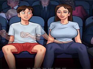 Summer Time Saga Uncensored Part 23 Hentai Dating Scenes.