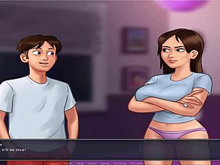 Summer Time Saga Uncensored Part 23 Hentai Dating Scenes.