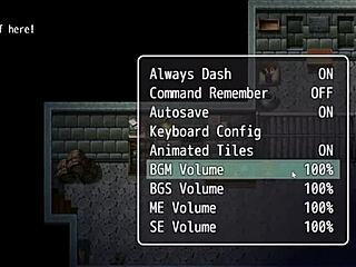 cute naked fairy stuck in prison key hole in lost lagoon harem hentai game ep 1 😍