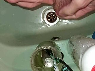 my giant foreskin stretches in hentai action