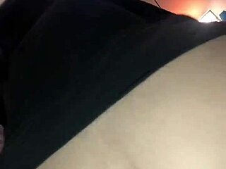 Latina Enjoys Ride With Boyfriend