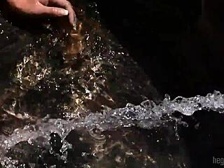 hey, melisa gets super orgasmic with her wet shaved pussy and tits while masturbating solo in mexico