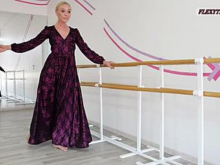 Have you seen Anna Sigarga’s wild gymnastics moves like this before?