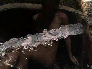 hey, melisa gets super orgasmic with her wet shaved pussy and tits while masturbating solo in mexico