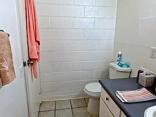 Audrey's casual day in the hood, just teasing around.