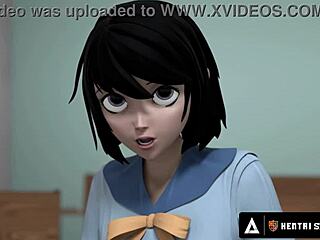 i watch the horny stacked principal milf get drilled doggystyle in front of the class