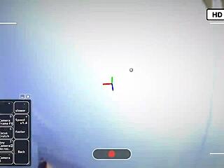 blonde girl is having alot of fun 2