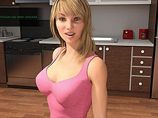 in big city pleasures 4 the character tries impressing gina's adorable redhead friend with erotic moves