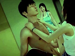 Waifu Academy Features Sheila Schweizer In Huge Tits 3D Hentai Scenes