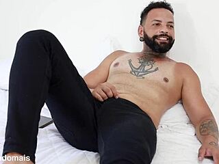 look at that monster cock in the bathroom, so big and gay