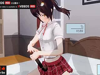 Watch uncensored Japanese hentai anime with handjob and blowjob scenes