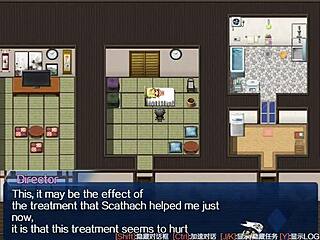 Caring for an old man in a small village prologue