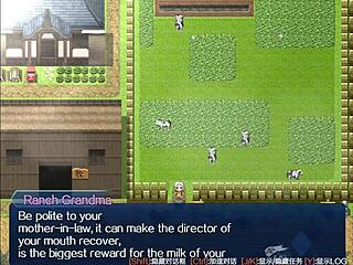 Caring for an old man in a small village prologue