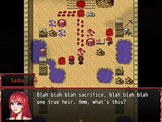 harem game ep 13 with best thighjob