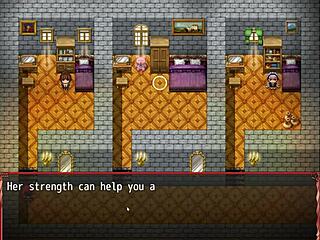 harem game ep 13 with best thighjob