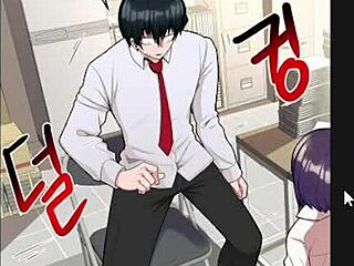 The hypnosis app was fake! Blackmailed slut in anime fantasy ep2.