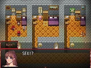 harem game ep 13 with best thighjob