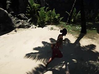 Beasts in the Sun Beach Anal Creampie