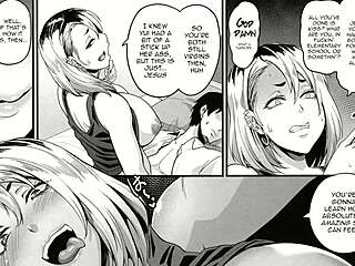 Tahle holka se ukázala jako totální divoká děvka v anime hentai.