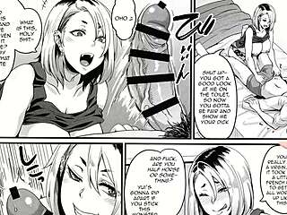 this gal turned out to be a total wild bitch in anime hentai